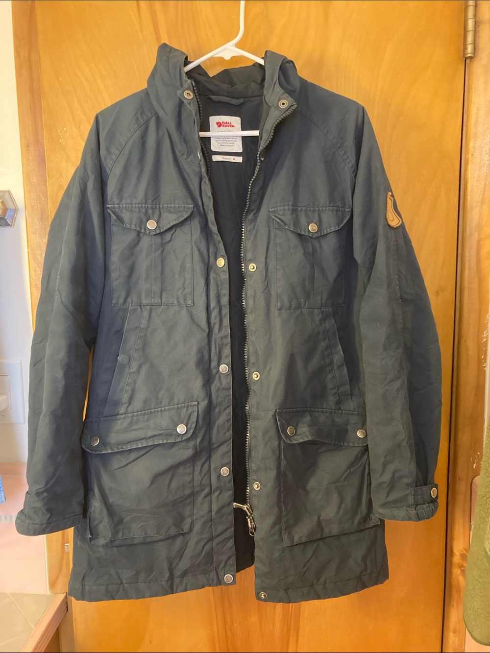 Fjallraven Greenland Parka in navy
